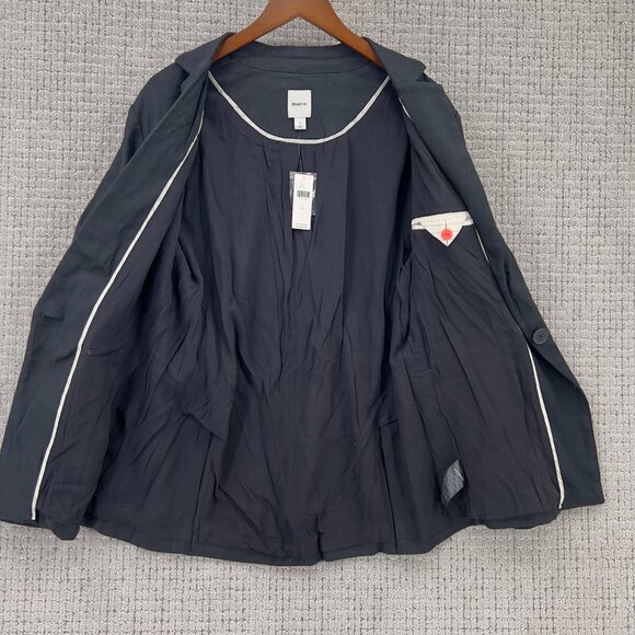 Anthropologie The Ettie Blazer by Maeve Linen Edition Size S - NWT - Picture 5 of 5